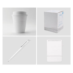 Antibacterial Gift Sets with Cup and Notepad