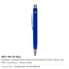 NFC Smart Pen – Digital Business Card & Contact Sharing