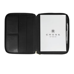 CROSS A5 Zip Writing Folder with Agenda Pen Gift Sets