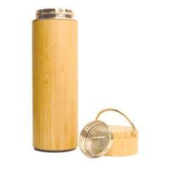 BAMBOO STAINLESS STEEL DRINKWARE