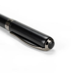 Premium Matte Black Executive Metal Pen – Twist Action