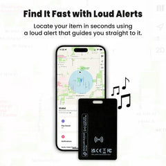 GPS Tracker, Air Tags, Anti-Loss & Wireless Rechargeable