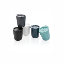 Classic Coffee Tumbler - Blue (anti-microbial)