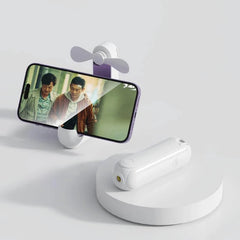 Elite 5-in-1 Multi-Functional Travel Tool – Fan, Power Bank, Torch & Mirror