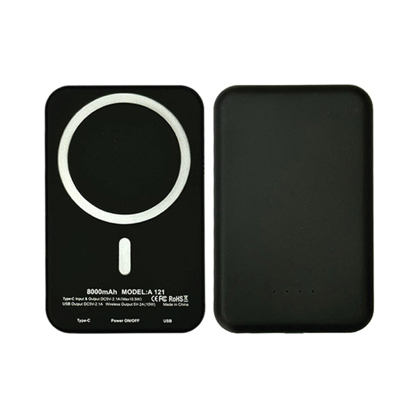 MAGNETIC WIRELESS POWER BANK