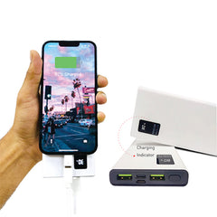 STYLISH DIGITAL LCD SCREEN POWERBANK
