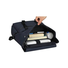 Executive 17” Expandable Rolltop Backpack – Urban Tech Edition (Blue)