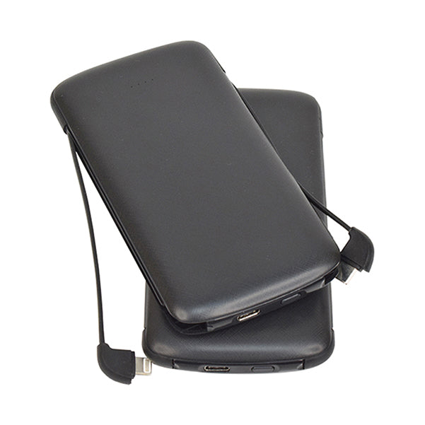 BUILD-IN CABLE POWER BANK 10000mAh