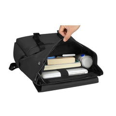 Elite 17” Stealth Rolltop Backpack – Expandable Urban Edition