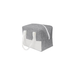 Modern Slate Insulated Cooler Bag – Eco-Executive Series (Grey)