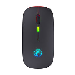 LED LIGHT UP LOGO WIRELESS MOUSE
