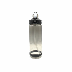 Sipper Bottle Sports Style 700ml- Black