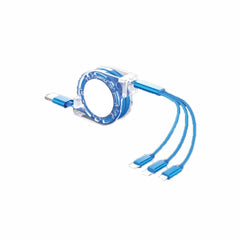 FLEXIBLE 3 IN 1 USB CHARGING CABLE
