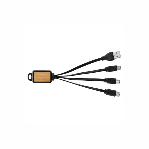 3-in-1 Charging Cable (Anti-microbial)