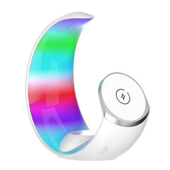 Executive 4-in-1 Magnetic Charging Station with Ambient Mood Lighting
