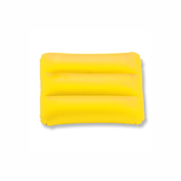 PVC beach pillow in rectangular shape