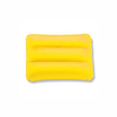 PVC beach pillow in rectangular shape