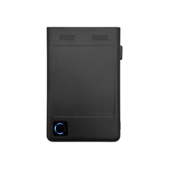 Executive 5,000mAh 3-in-1 Card Wallet & Powerbank – Stealth Black