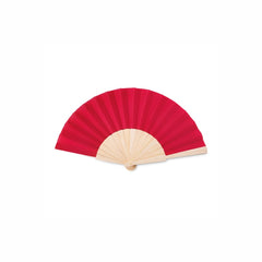 Manual hand fan