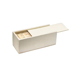 Classic Wooden Stacking Puzzle with Sliding Storage Box