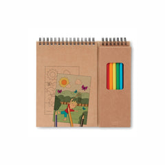 Colouring set with 24 pages