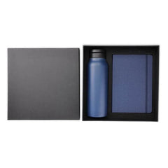 Executive "Zero-Footprint" 5-Piece Gratitude Set – Navy Blue Edition
