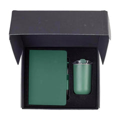 Executive 3-Piece Essential Trio – Forest Green Edition