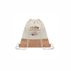 Twill cotton drawstring bag