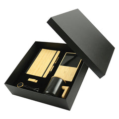 Promotional Gift Sets with Black Cardboard Gift Box