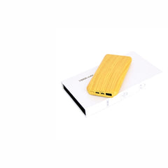 WOOD GRAIN DESIGN WIRELESS POWERBANK