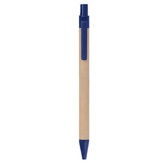 Executive B6 Eco-Neutral Notepad & Sugarcane Paper Pen Set – Navy Blue