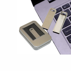 Metal USB Flash Drive QS-US206