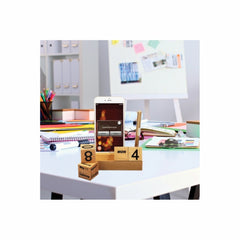 WOOD CALENDAR BLOCKS