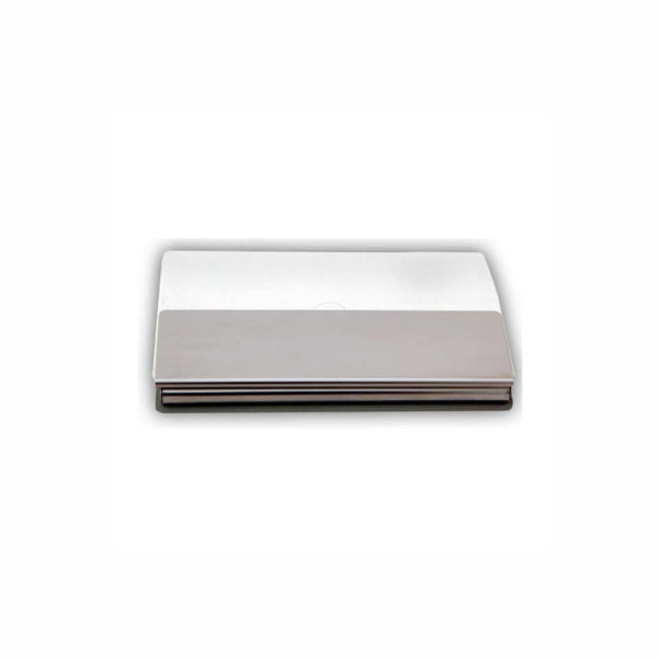 Pocket Cardholder & Desk Stand - White