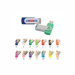 OTG Metal Micro USB Flash Drive Swivel USB Flash Drive