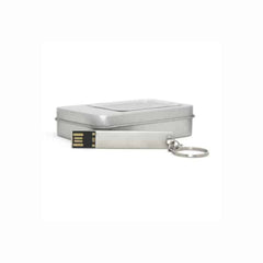 Metal Slim USB Flash Drive