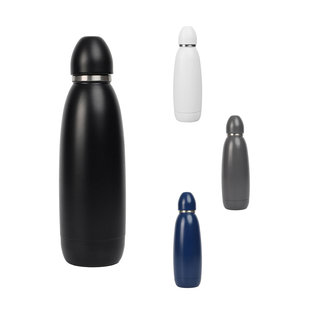 CRUET - Recycled Stainless Steel Bullet Bottle