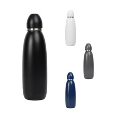 CRUET - Recycled Stainless Steel Bullet Bottle