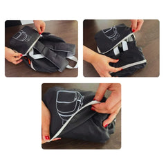 Premium Lightweight Foldable Backpack – 15” Laptop Compatible