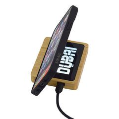 PORTABLE EXTERNAL HARD DRIVE MOBILE STAND WITH LIGHT UP LOGO
