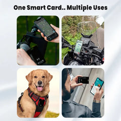GPS Tracker, Air Tags, Anti-Loss & Wireless Rechargeable
