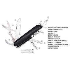 Elite 12-in-1 Multi-Function Executive Pocket Tool