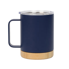 HYDRO - Bamboo Base Stainless Steel Mug