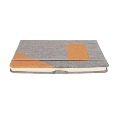 ECOFLEX - A5 RPET Leather Notebook