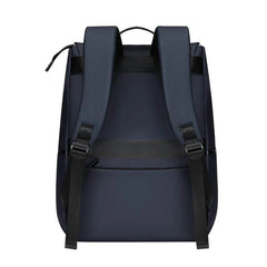 Executive 17” Expandable Rolltop Backpack – Urban Tech Edition (Blue)