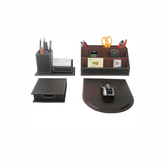 PU Leather Customized Desk Items