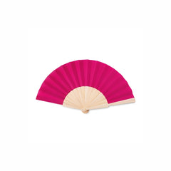 Manual hand fan