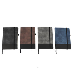 MEMOIR - Two-tone Personalized PU Notebook