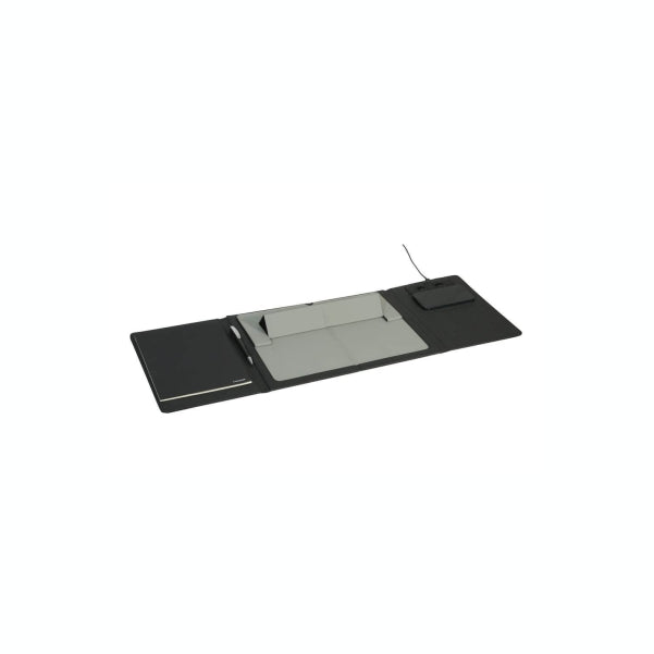 Technology Folder with Wireless Charger and Mouse Pad