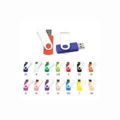 OTG Metal Micro USB Flash Drive Swivel USB Flash Drive